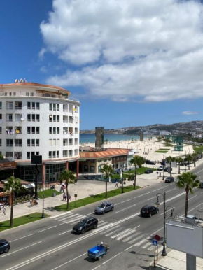 Appartement sur la corniche de Tanger avec vue sur la mer